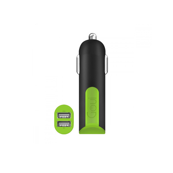 Goui Viper-m 2 USB Car charger + Micro Cable Model No. G-CCM3A-03