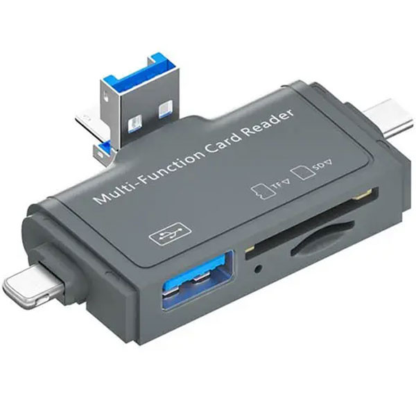 OEM 7 in 1 Multifunction Card Reader Model No. D-368