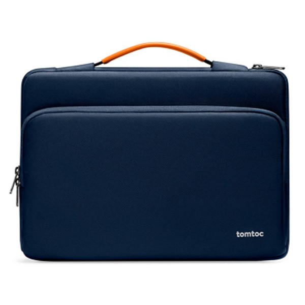 Tomtoc MacBook 13.6" Bag Defender Laptop Briefcase A14, Blue Color, Model No. A14D3B2