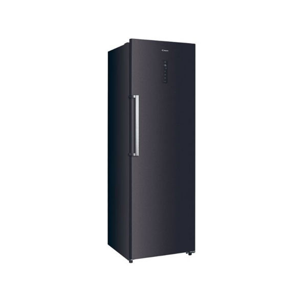 Candy 1 Door Refrigerator, Black Color Model No. CFF1854DX