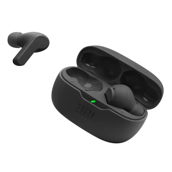 JBL Wave Beam True Wireless Earbuds, Black Color, Model No. JBLWBEAMBLK
