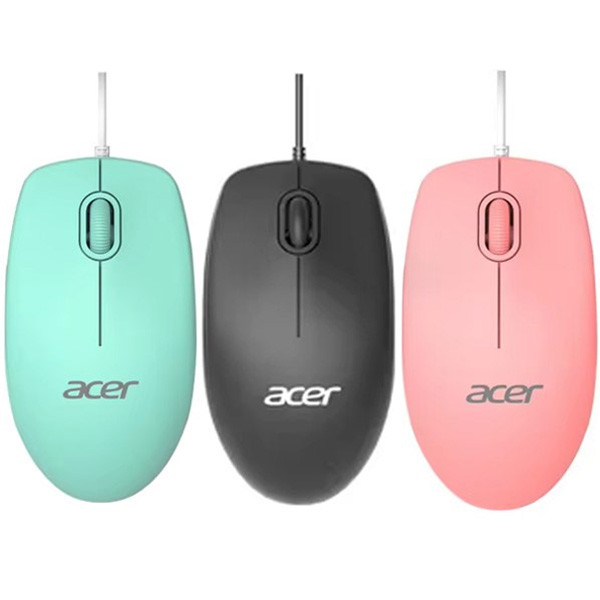 Acer 3D Wired Optical Mouse in many Colors Model No. OAK920