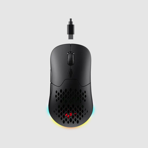 Havit Wireless Gaming Combo Mouse, Black Color, Model No. MS963WB