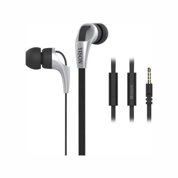 Yison PortaBle Stereo Earphones, Black, Model No. CX330