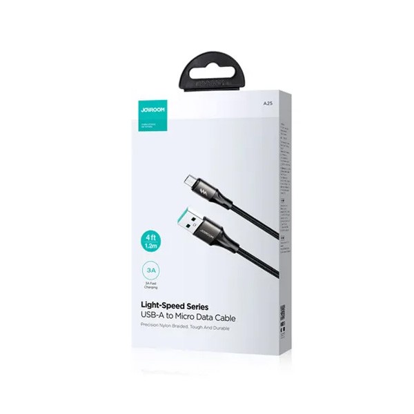 Joyroom Light-Speed Series USB-A to Micro Data Cable 1.2m, Model No. A25
