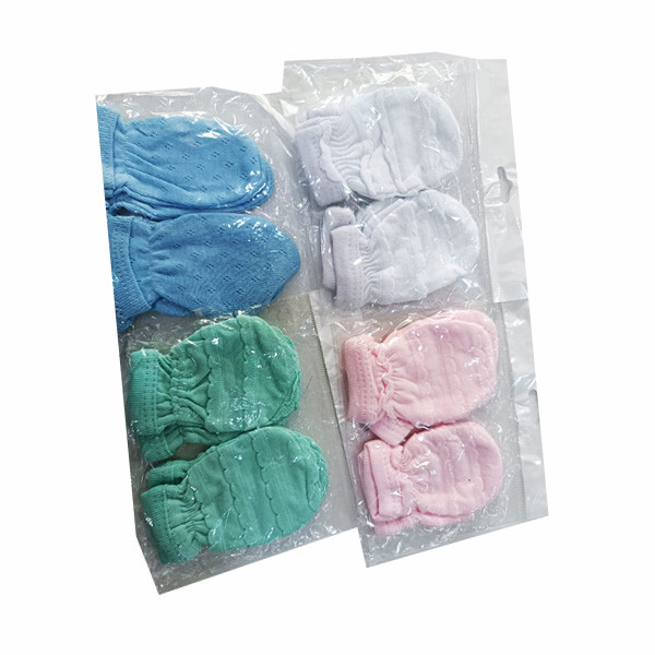 Set of 2 Pairs of Baby Socks 0-6 Months made of 100% Polyester Fabric in many Colors