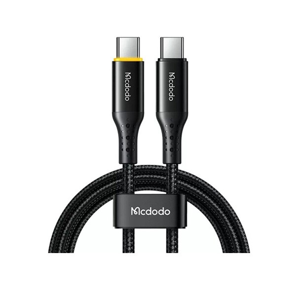 Mcdodo USB-C to USB-C cable, PD 100W, 1.2m, Black Color, Model No. CA-3460