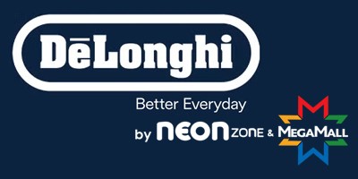 De'Longhi (Neon Zone & Mega Mall)