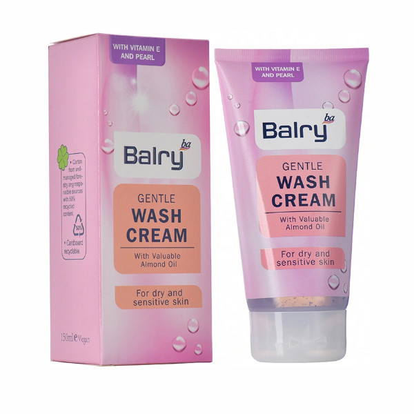 Balry Gentle Wash Cream 150ml