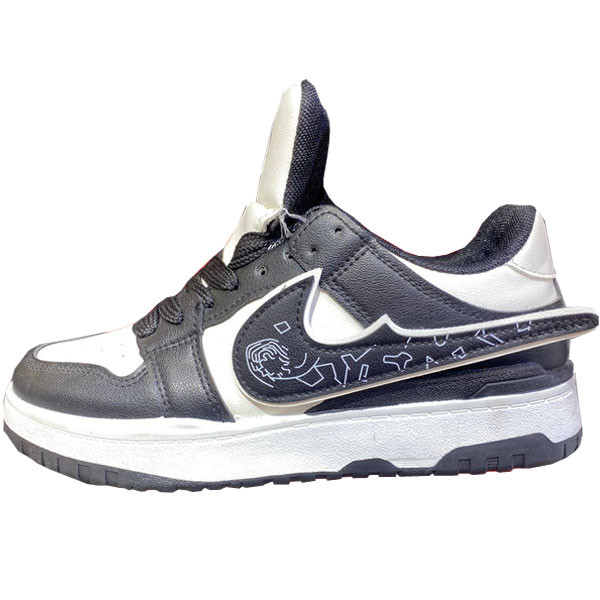 Nike Women Air Jordan 1 (Style) Low Sneakers with Unique Nike Logo Design in Various Colors