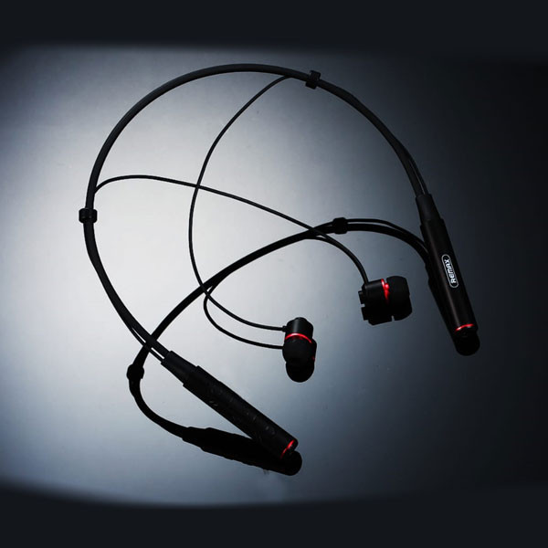 Remax Neckband Bluetooth Wireless Headphone Model No. RB-S6