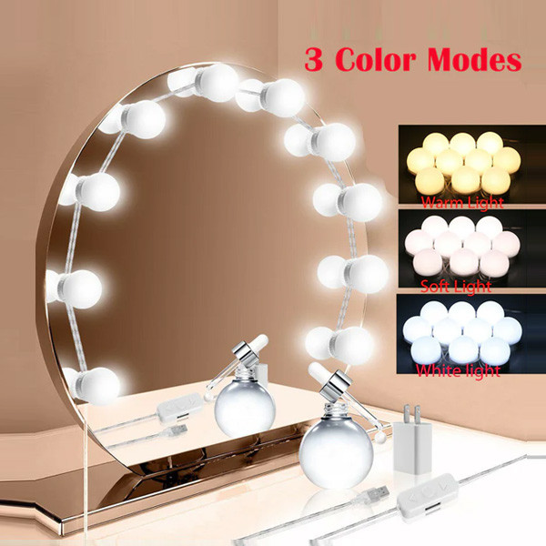 No Name Brand Vanity Mirror Lights