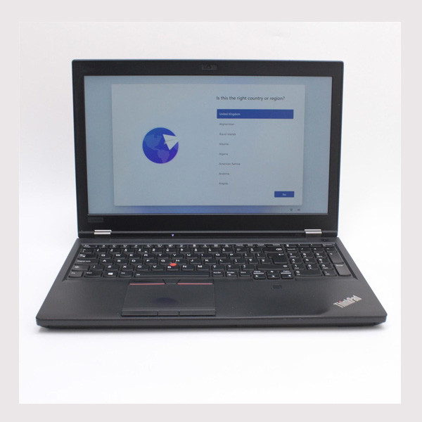 Lenovo ThinkPad P52, Xeon,  16GB RAM, 512GB SSD, 4 GB Q (USED)