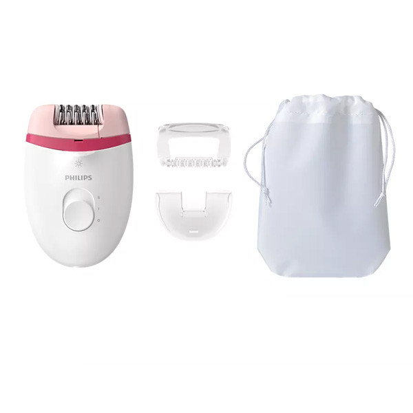 Philips Satinelle Essential Corded Compact Epilator Model No. BRE255/00