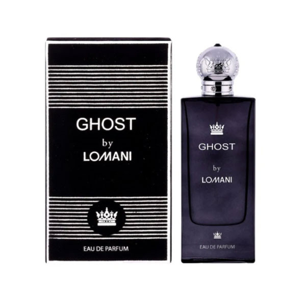 Lomani Ghost Pour Homme, EDP, 3.04fl.Oz, 90ml, for Men