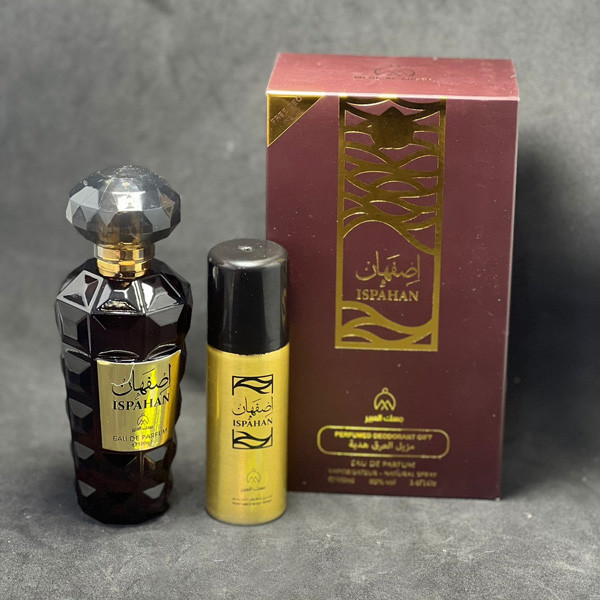 Ispahan Perfumes Offer Package Eau de Parfum for Women + Neck Spray, for Women