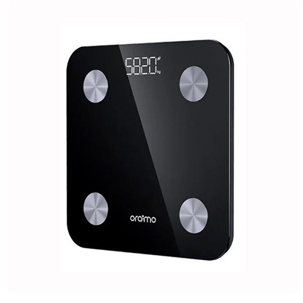 Oraimo Bodyfat Scale Black Color Model No. OPC-SC20