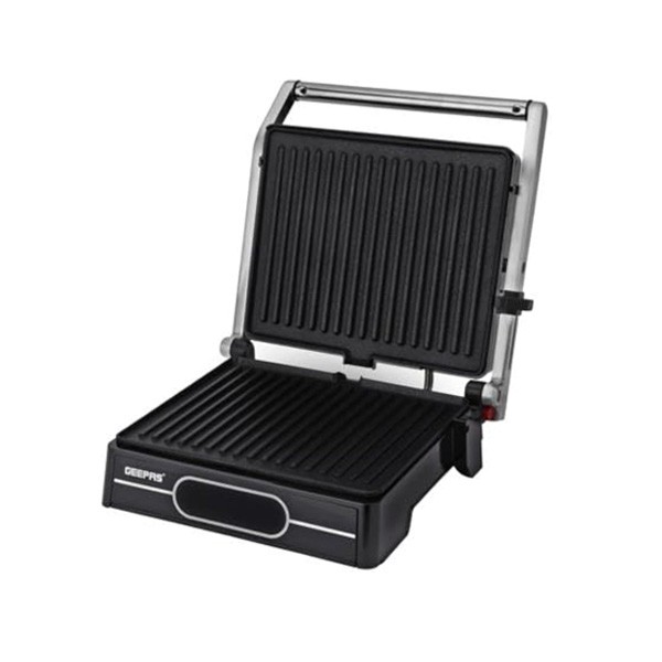 Geepas 2000W 4-Slice Grill Maker Model No. GGM36557