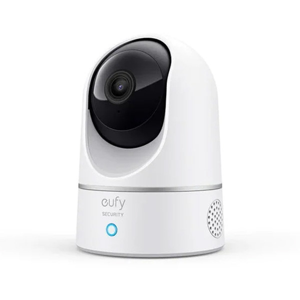 Anker Eufy Indoor Security PT Pan & Tilt Camera with AI 2K, White Color, Model No. T8410223