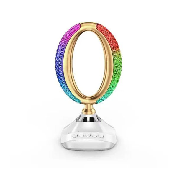 OEM Desk Lamp Quran Speaker, White Color, Model No. SQ-850