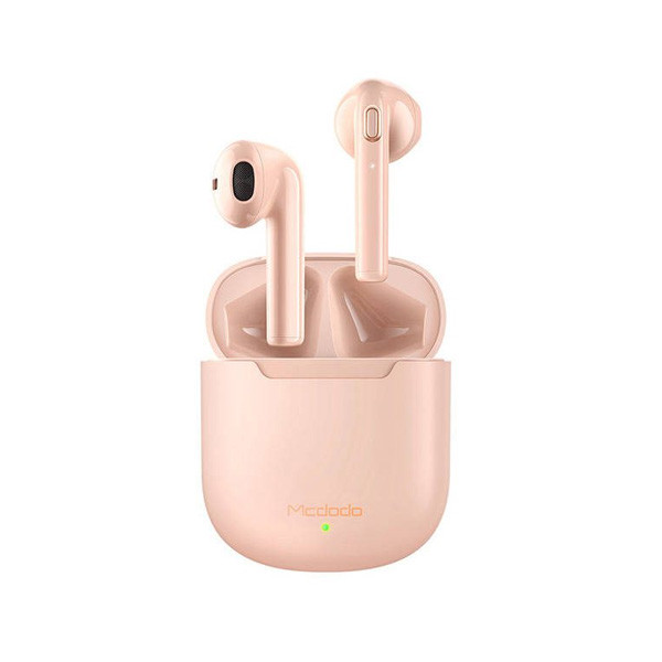 Mcdodo Dynamic TWS Earphones, Pink Color, Model No. HP-7882