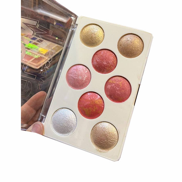 Seven Cool 8 Colors Sunset Blush Make Up Palette