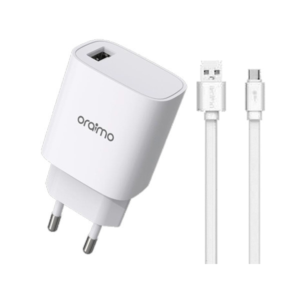 Oraimo Charger Type C Model No. OCW-E97S+C53