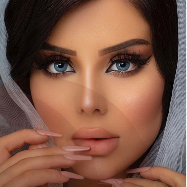 Kuka Beauty Blue Color Contact Lenses Model No. KU 02S