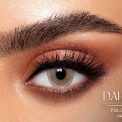 Dahab Platinum Collection Pearl Contact Lenses