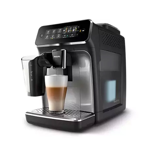 Philips 3200 Series of Super Automatic Coffee Machines,  Black Color, Model No. EP3200