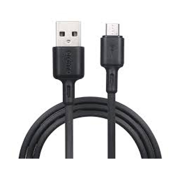 Oraimo Micro USB Cable 1m, Black Color, Model No. OCD-M53