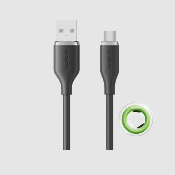 Oraimo SilkLine Micro-USB Data Cable 2A 1m Model No. OCD-115M