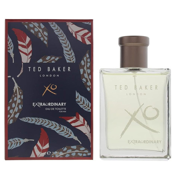 Ted Baker XO Extraordinary for Men Tester W/Cap EDT 100ml UK