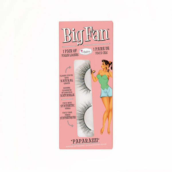The Balm Cosmetics Big Fan™ Paparazzi Lashes