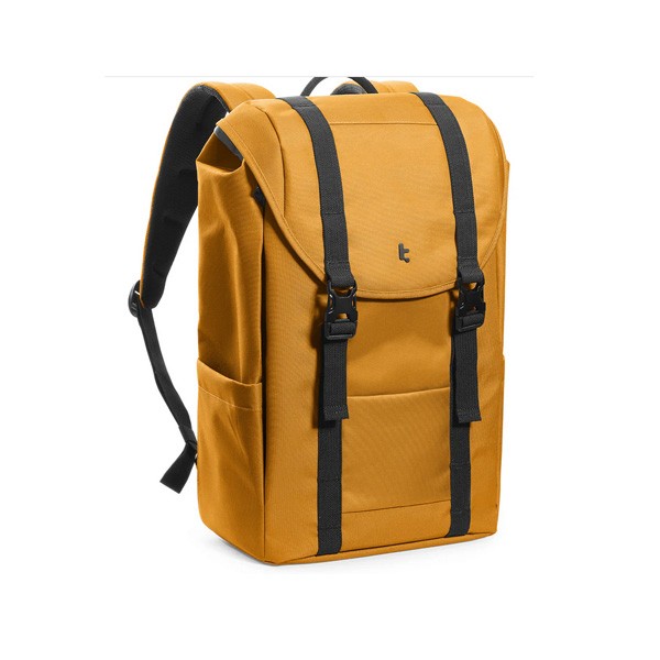Tomtoc VintPack-TA1 Laptop Backpack, Yellow Color, Model No. TA1M1Y1