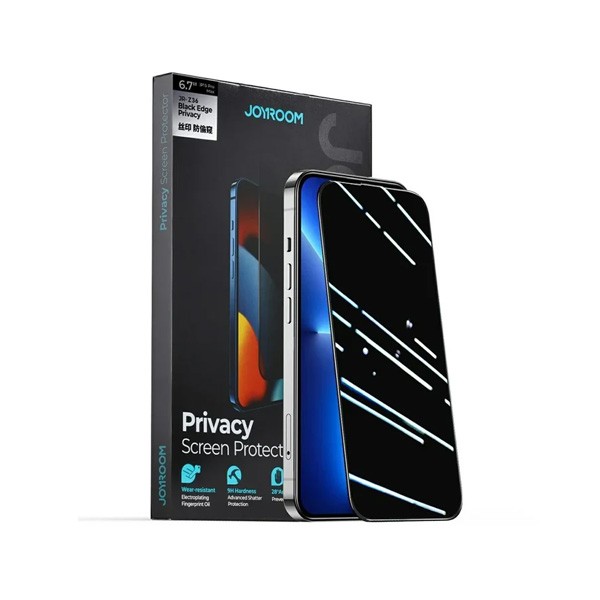 Joyroom Privacy Glass Screen Protector for iPhone X Max/11 Pro Max