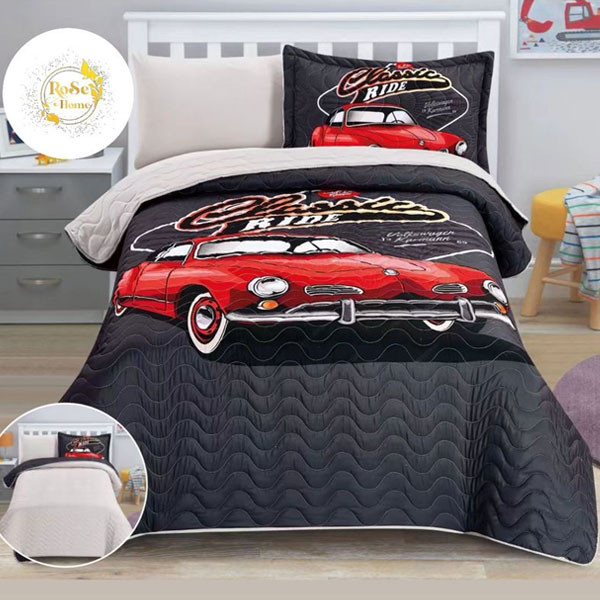 Rose Home Children's Summer Blanket (170cm x 230cm) Sets of 4 pieces in Various Designs & Colors