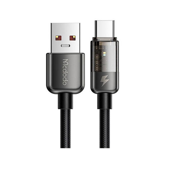 Mcdodo Type-C 6A Data Cable 1.2m, Black Color