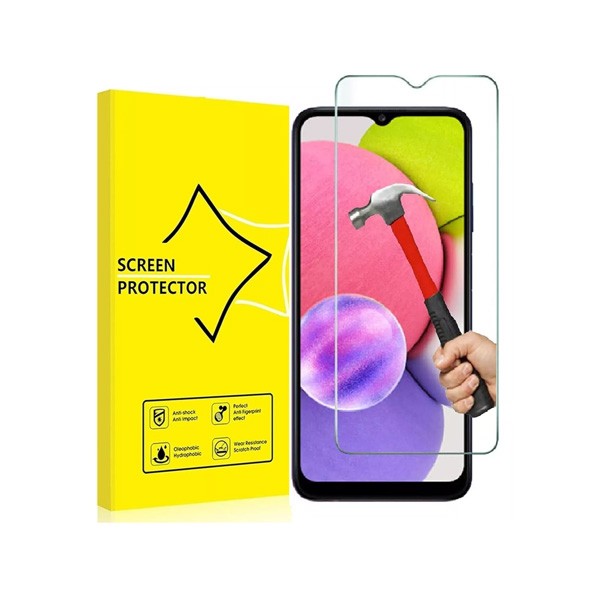OEM Anti Yellow Tempered Glass Screen Protector for Samsung Galaxy A03S