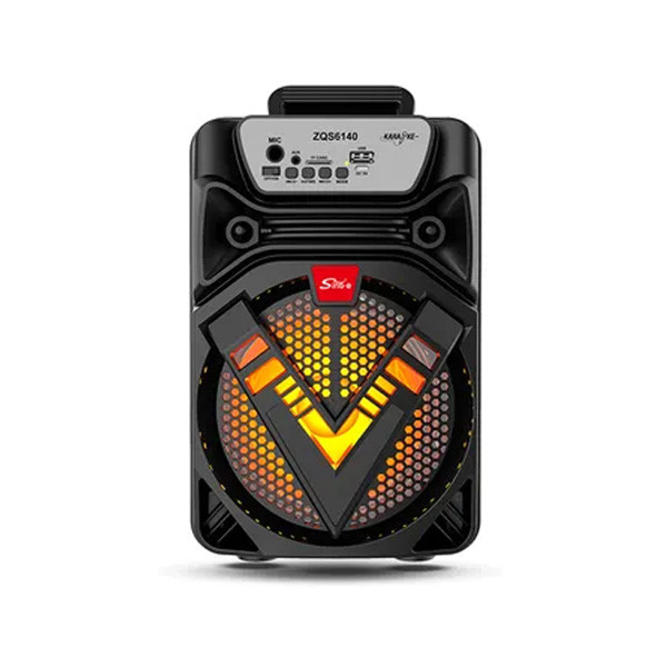 Sing-E Outdoor Portable Karaoke Microphone RGB Party Bluetooth Speaker Wireless Speaker Model No. ZQS6140