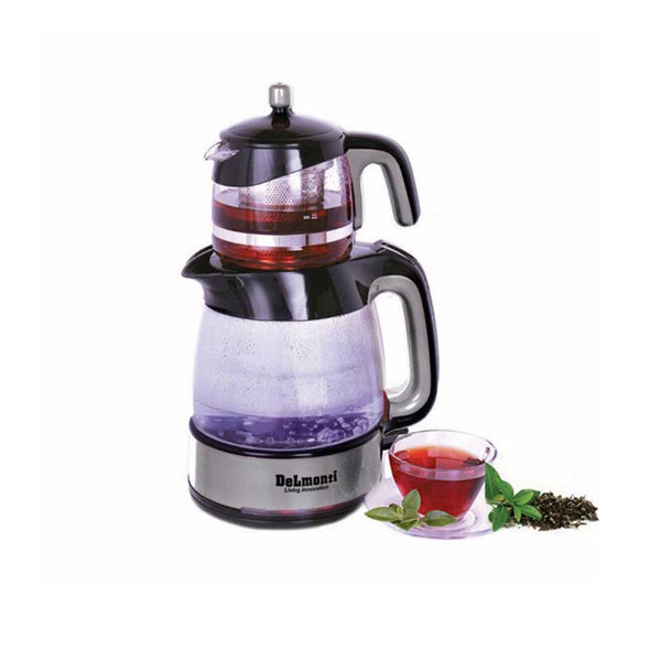 DeLmonti Tea Maker Silver Model No. DL400-S