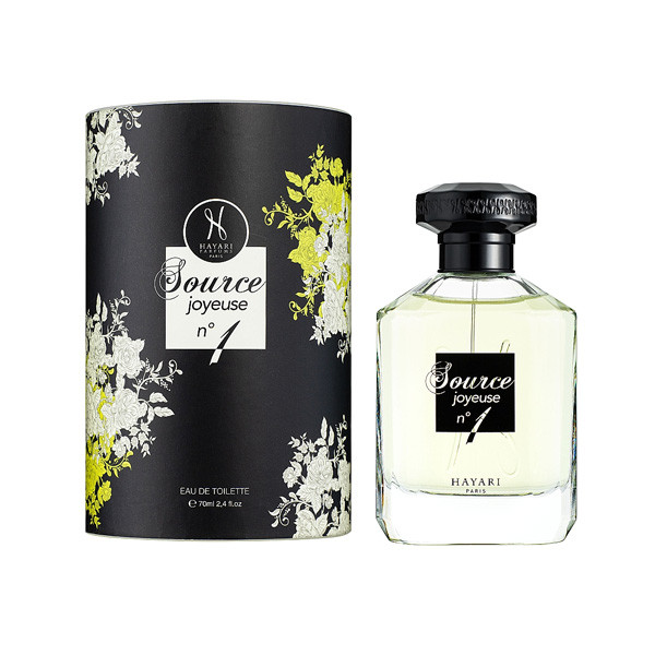 Hayari Eau De Toilette Source Joyeuse N°1 EDT 70ml