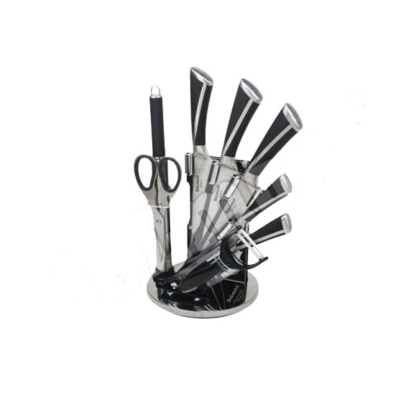 DeLmonti Knife Set Stanless Steel Model No. DL1540N