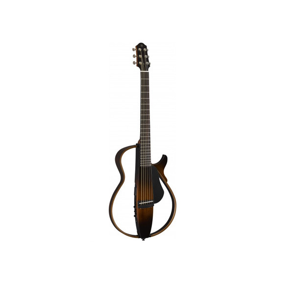 Yamaha Silent Guitar - Tobacco Brown Sunburst Gloss Model No. SLG200S