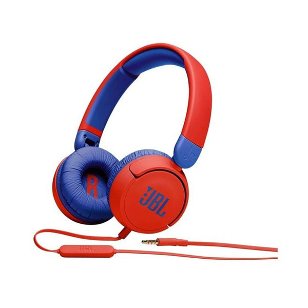 JBL Kids Headphones, Red Color, Model No. JBLJR310RED