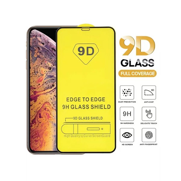 OEM Anti Yellow Tempered Glass Screen Protector for Xiaomi Redmi 9A