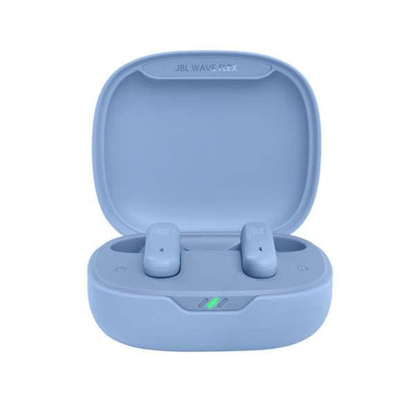 JBL Wave Flex in-ear True Wireless Earbuds, Blue Color, Model No. JBLWFLEXBLU