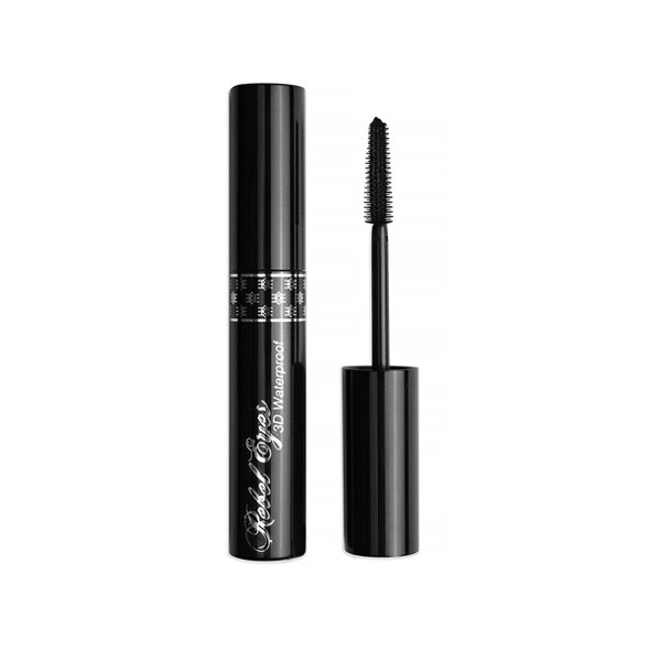 Essential Rebel Eyes 3D Waterproof Black Model No. MRE3DW100