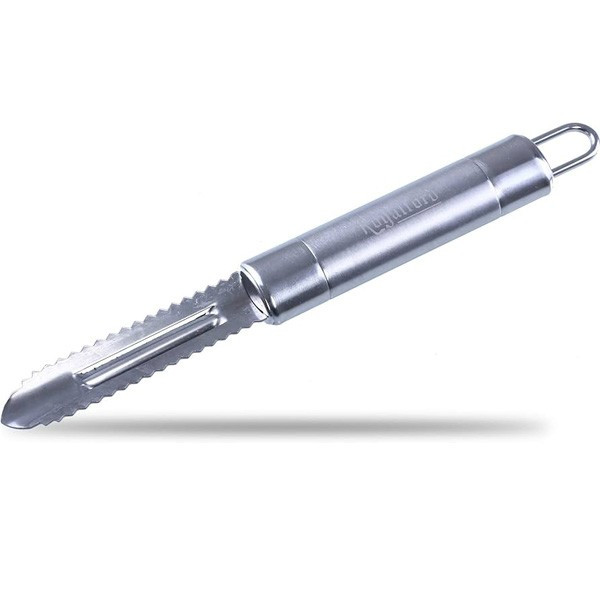 Royalford Peeler-1 Peeler W/Ss Tube Handle 1X144, Model No. RF1188-FP