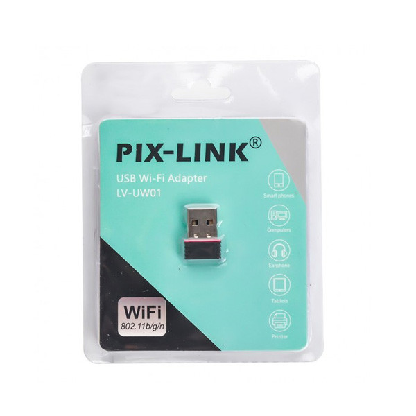 Pix-Link Wi-Fi USB Adapter 2.0 Model No. LV-UW01
